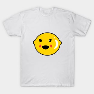 Funny lemon girl kawaii T-Shirt